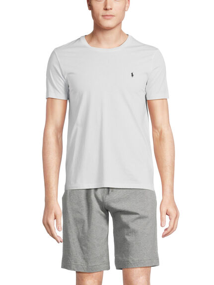 Short Sleeve Liquid Cotton Lounge T-Shirt