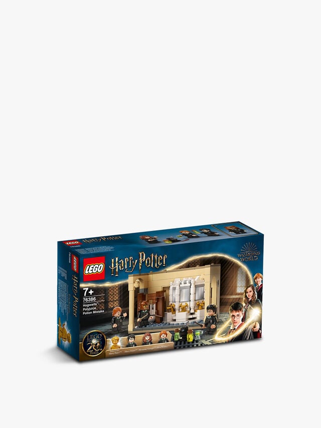 Harry Potter Hogwarts Potion Mistake Set 76386
