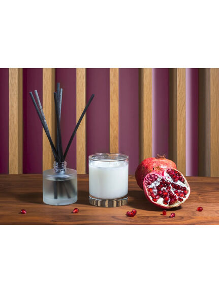 Pomegranate & Rosewood Natural Reed Diffuser