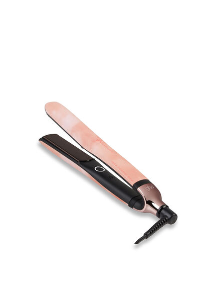 GHD Platinum+ Limited Edition Hair Straightener - Pink Peach Charity Edition