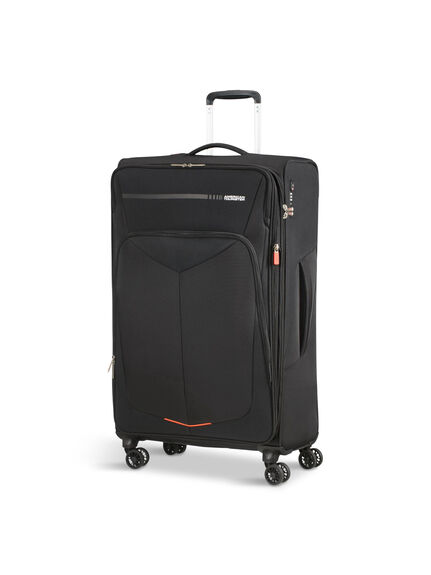 Summerfunk Spinner 4 wheel 79cm black suitcase