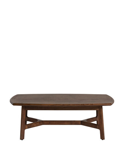 Cresta Acacia Wood Coffee Table