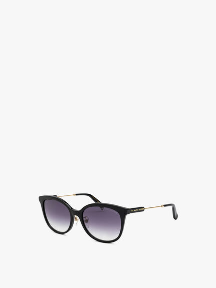 Marc 610/G/S Acetate Round Sunglasses
