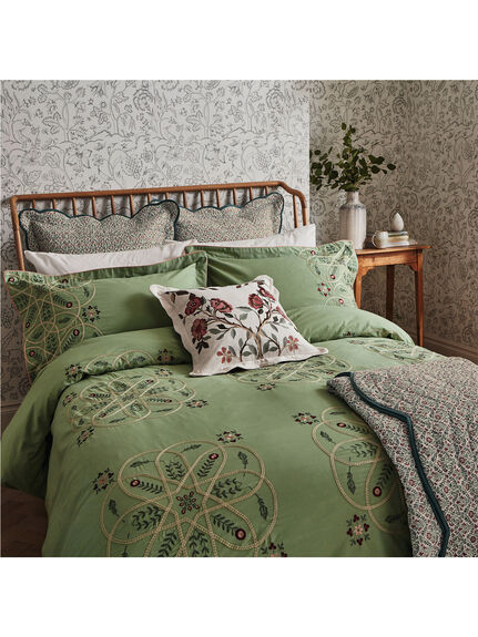 Brophy Embroidery Duvet Cover