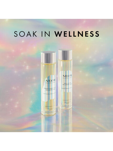 Real Luxury Wellbeing Soak Multi-Vitamin Bath Oil 100ml