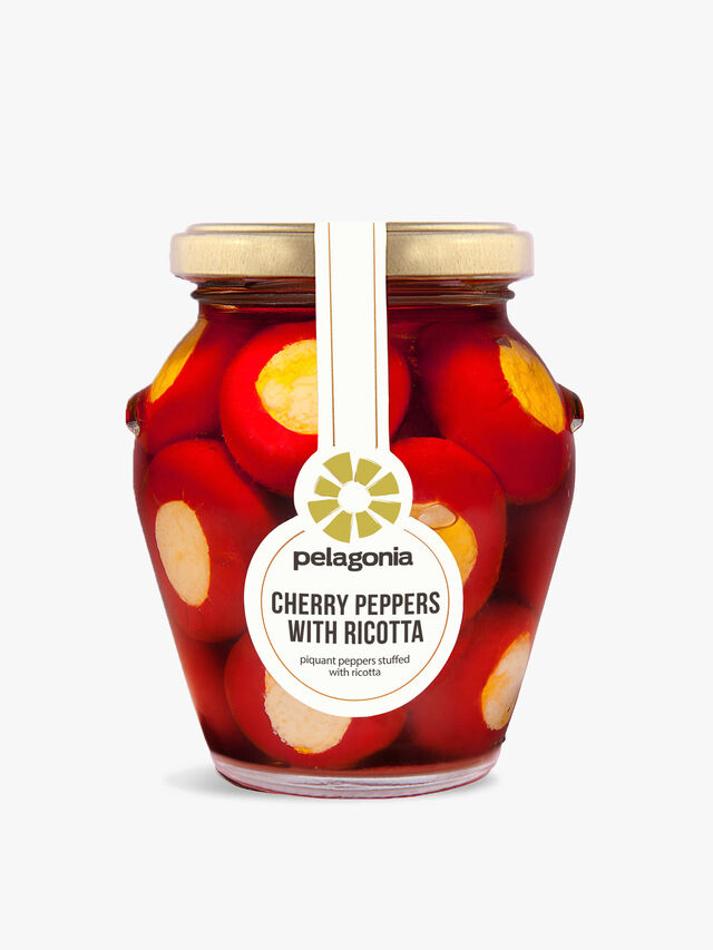 Cherry Peppers with Ricotta 280g