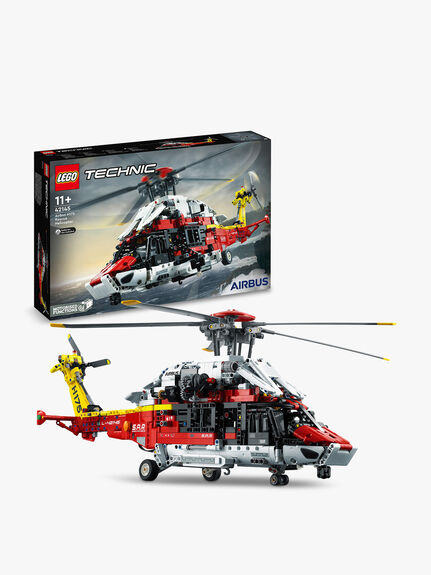 Technic Airbus H175 Rescue Helicopter Toy 42145