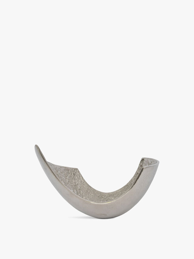 Iconic Silver Peel Bowl Small