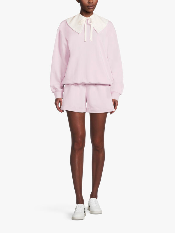 Diana Athpleasure Sweatsuit With Shorts