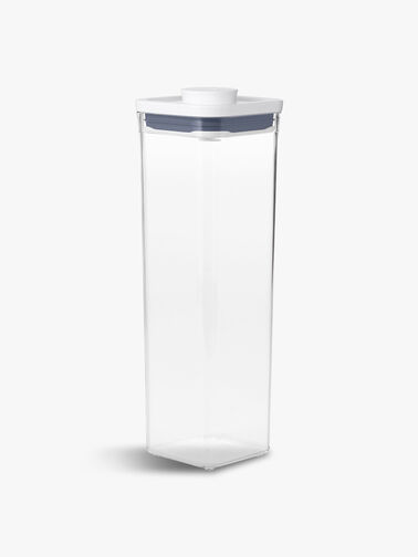 POP Small Square Tall Container 2.1L