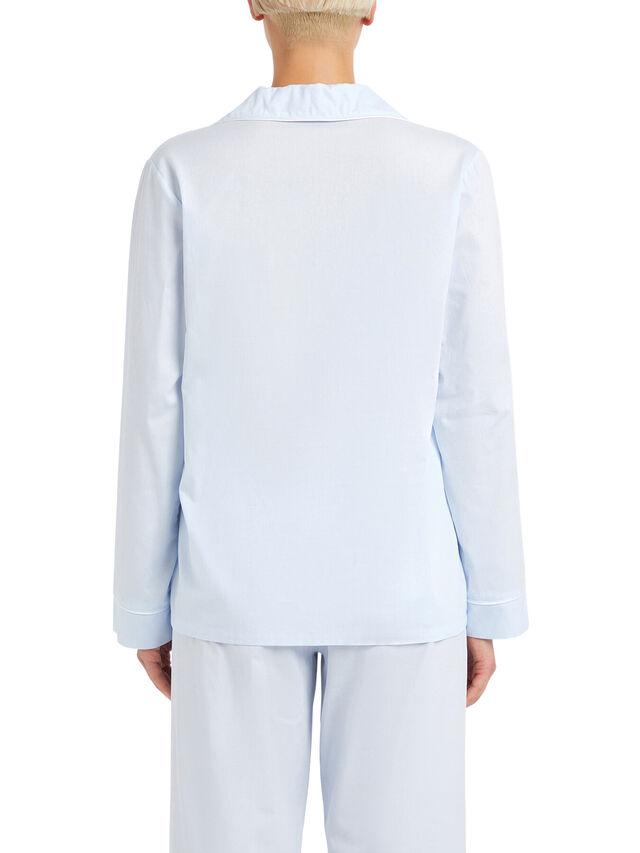 Canterbury Cotton Long Sleeve Pyjama Top