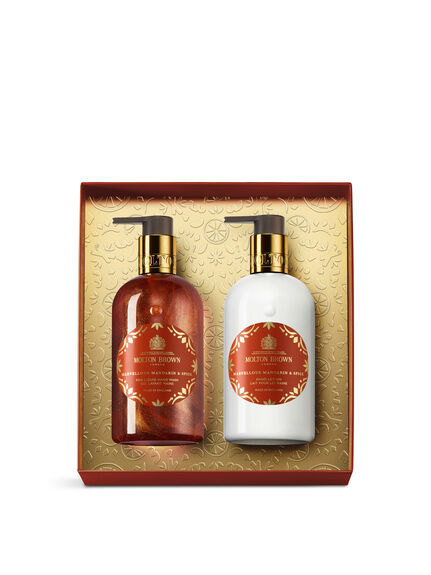 Marvellous Mandarin & Spice Hand Care Gift Set