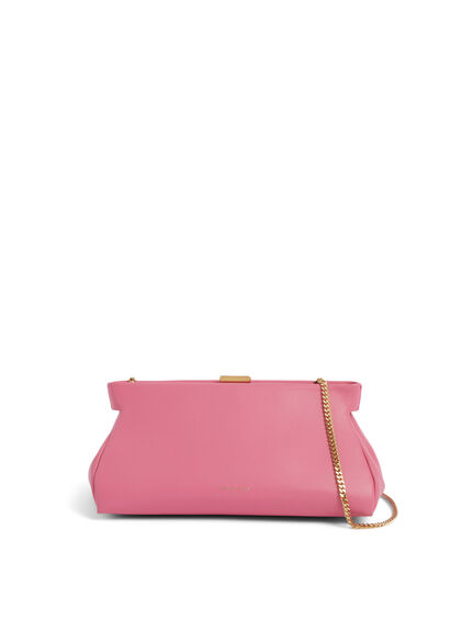 Mini Cannes Smooth Leather Clutch