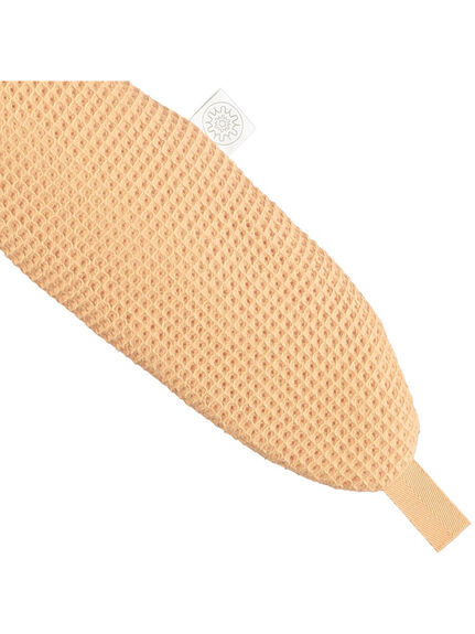 Pure Cotton Waffle Hot Water Bottle