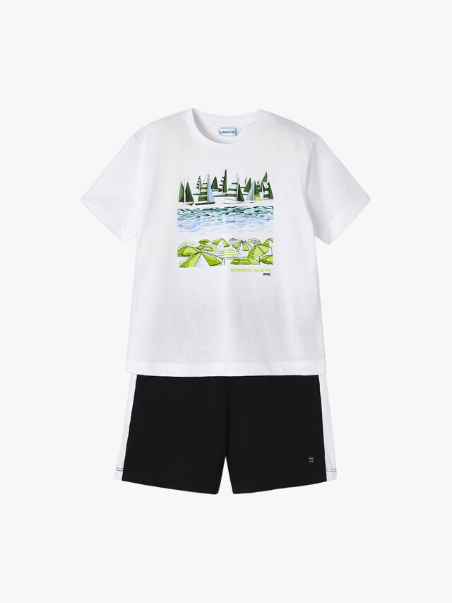 Holiday T-Shirt & Shorts Set