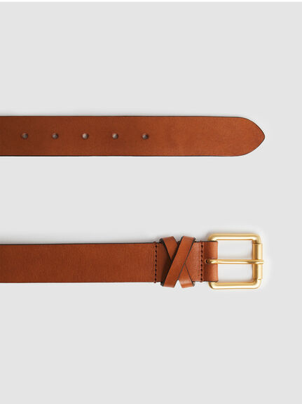 Annie Leather Buckle Belt