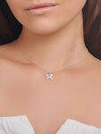 Charming Butterfly Pendant Necklace