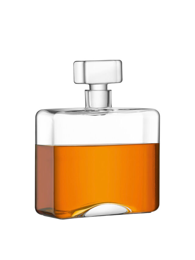 Cask Whisky Rectangle Decanter 1L
