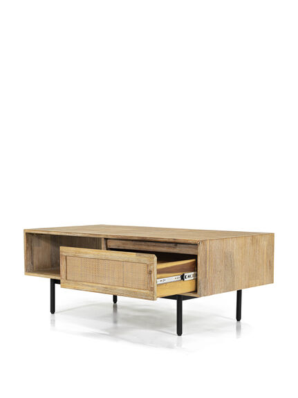 Maddox Coffee Table with Drawer