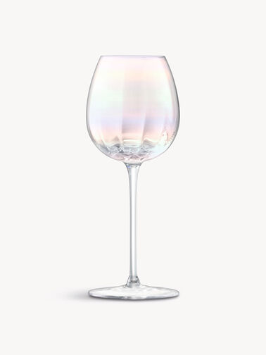 Pearl White Wine Glass Set of 4