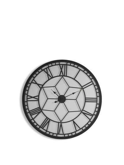 Oversized Backlit Wall Clock with 2m cable