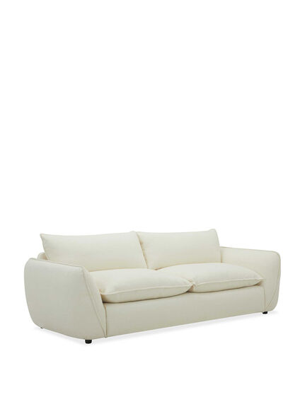 Chadstone Cream Fabric 3.5 Seater Sofa