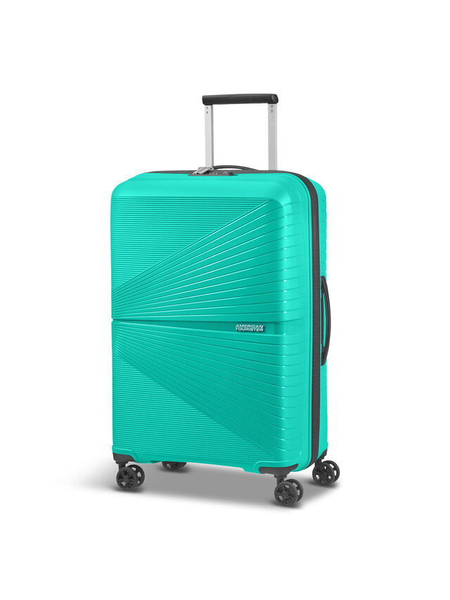 American Tourister Airconic Spinner 67cm Suitcase, Aqua Green