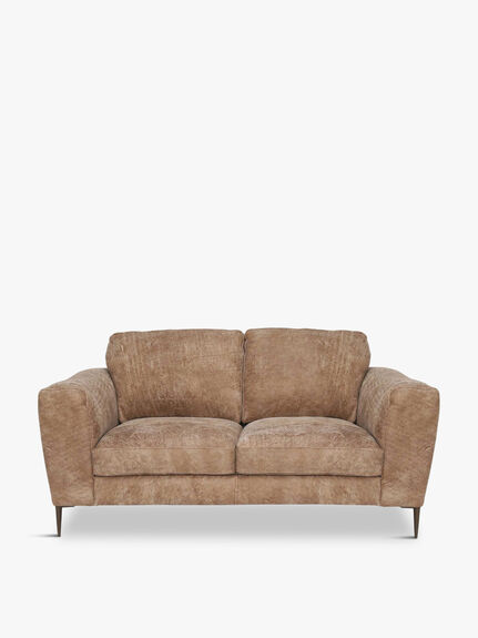 New Troy Leather Loveseat