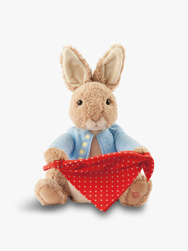 Peter Rabbit Peek-A-Boo Toy