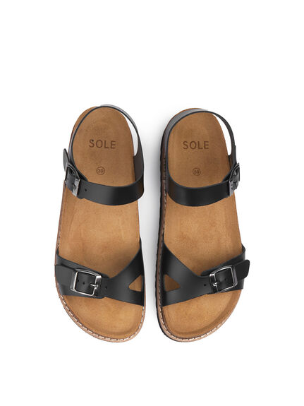 SOLE Geri Footbed Sandals