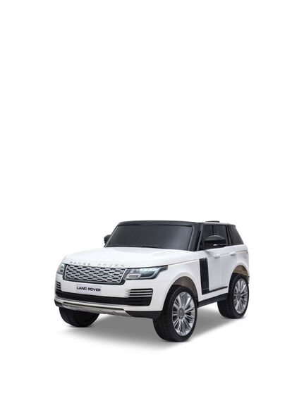 24V 4WD Range Rover Vogue HSE 2 Seater Kids Electric Ride On Car with Suspension Leather Seats EVA Wheels