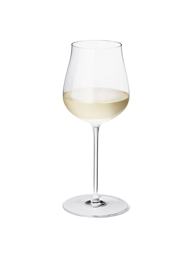 Sky White Wine Glass Set of 6