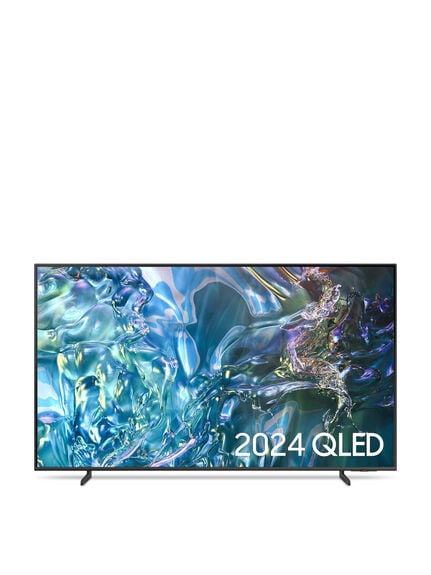 QE65Q60D 65 Inch QLED 4K HDR Smart TV 2024
