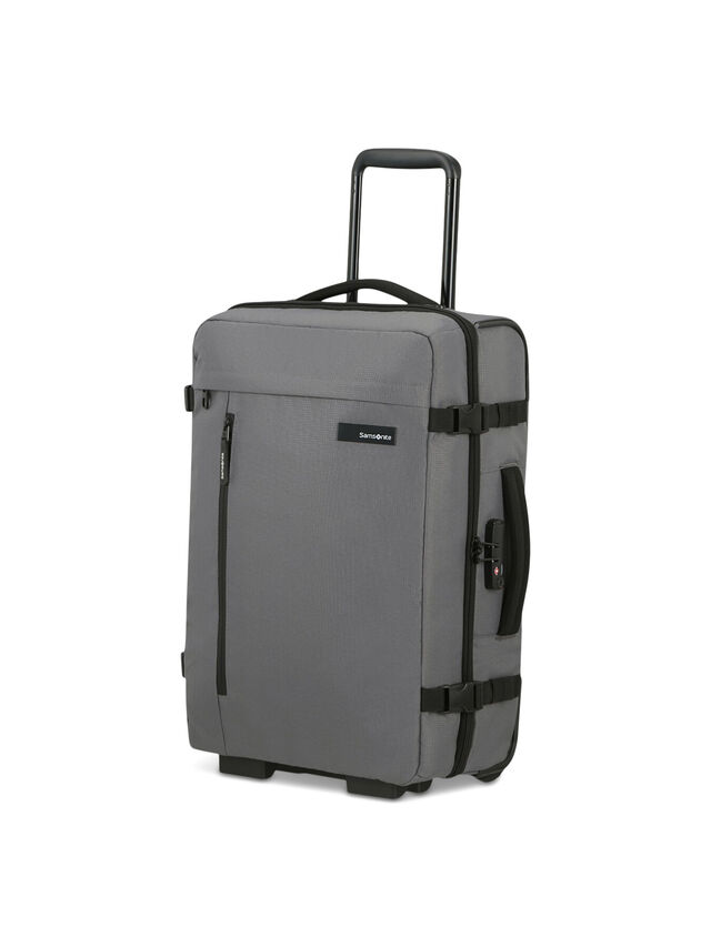 Samsonite Roader Duffle 2 Wheel 55cm Suitcase, Deep Black