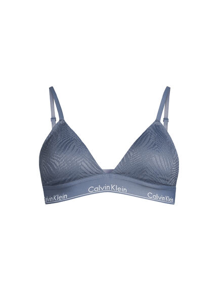 Modern Lace Lightly Lined Triangle Bra