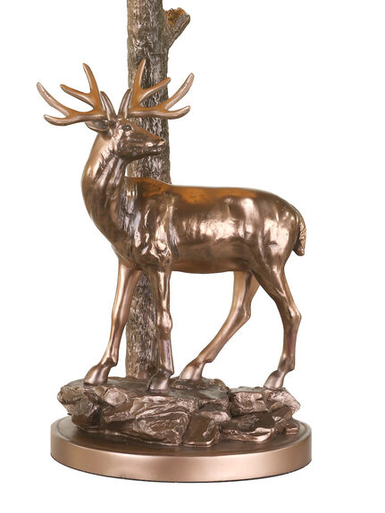 Gulliver Deer Table Lamp with Shade