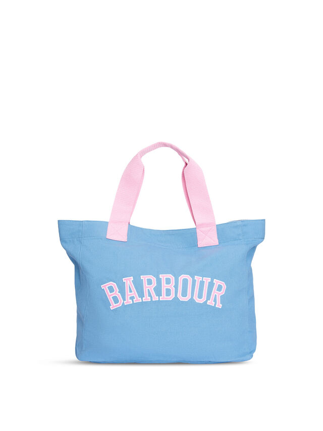 Barbour Logo Holiday Tote Bag