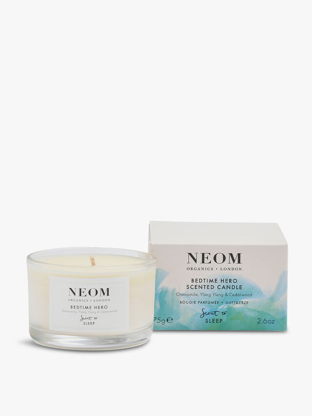 Bedtime Hero Travel Candle