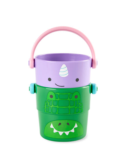 Zoo Stack & Pour Bucket Set