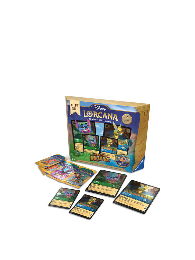 Ravensburger Disney Lorcana Trading Card Game - Gift Set - Set 3