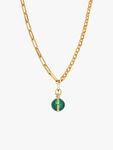 Deconstructed Axiom Malachite Necklace