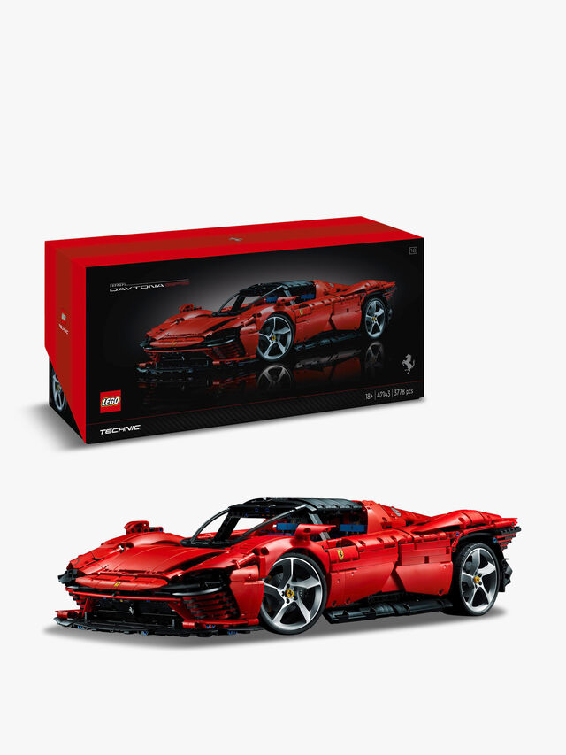 Technic Ferrari Daytona SP3 Model Car Set 42143