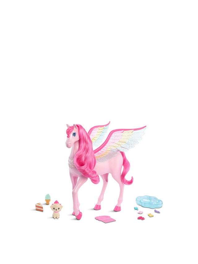 Barbie A Touch of Magic  Pegasus and Accessories
