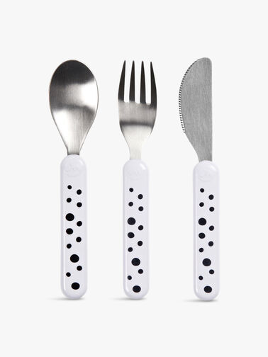 Cutlery Set Happy Dots