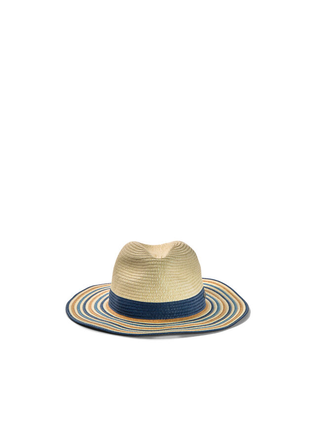 Barbour Amelda Fedora Summer Hat