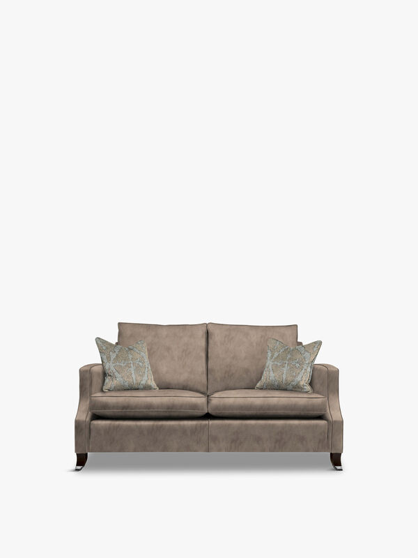 Amelia Medium Sofa with Scatter Cushions