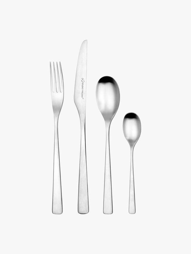 Tilia Satin 24 Piece Cutlery Set