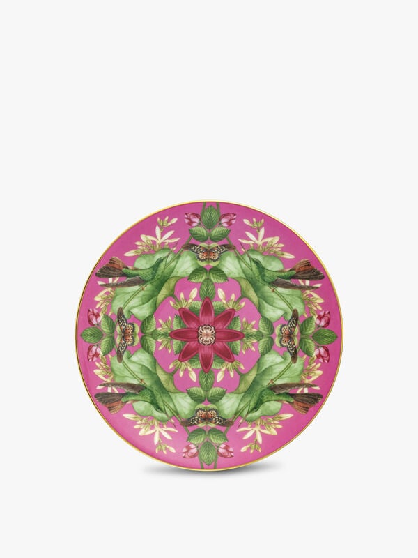 Wonderlust Plate Pink Lotus