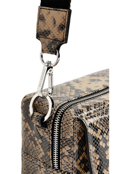 Bibi Snake Crossbody Bag