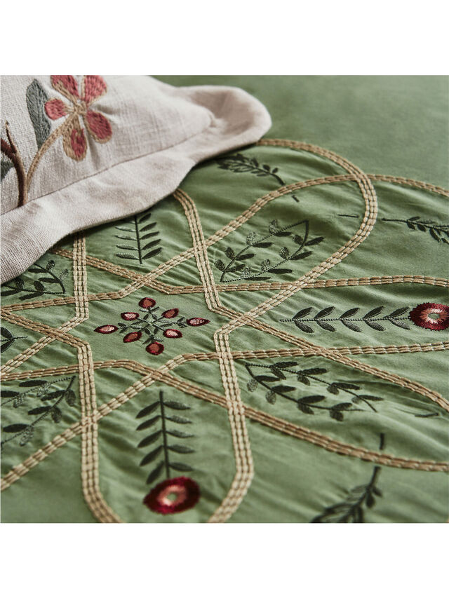 Brophy Embroidery Duvet Cover